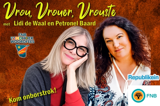 Vrou, Vrouer, Vrouste - Swakopmund